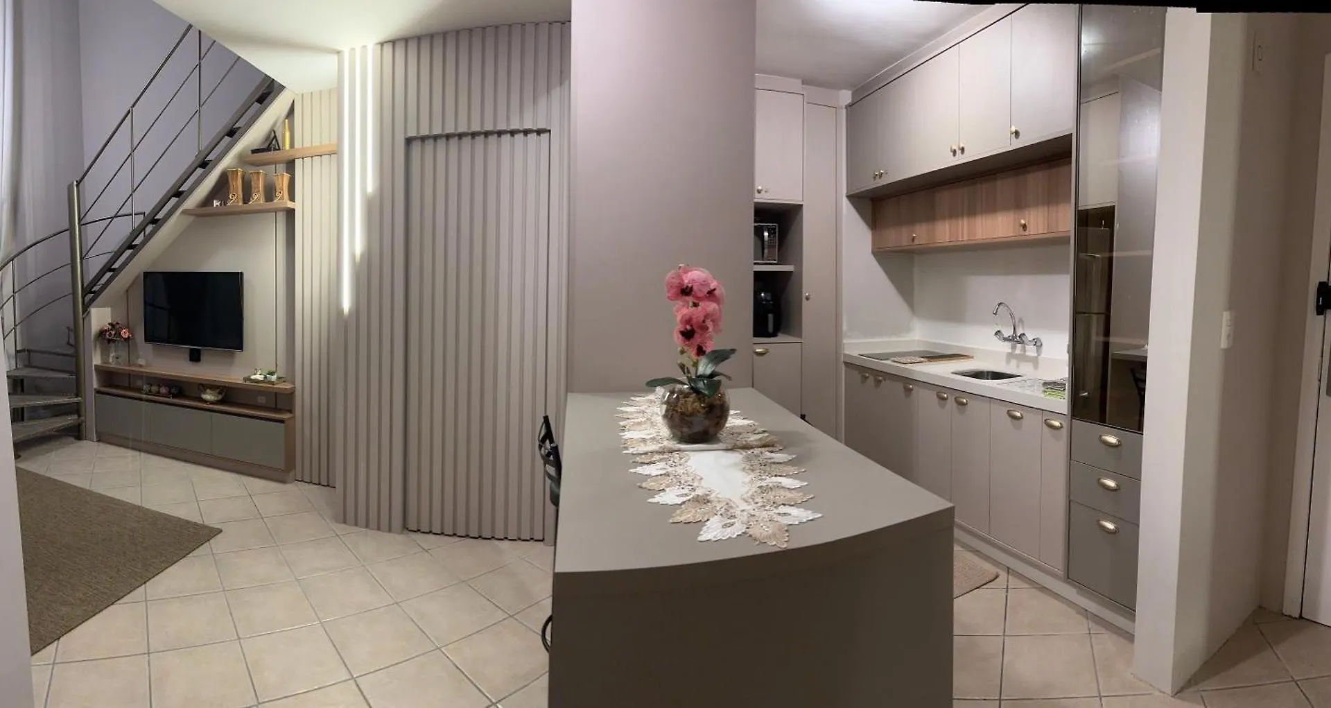 Apartment Ferienwohnung Saint Sebastian Duplex Com Hidro 610 Jaraguá do Sul