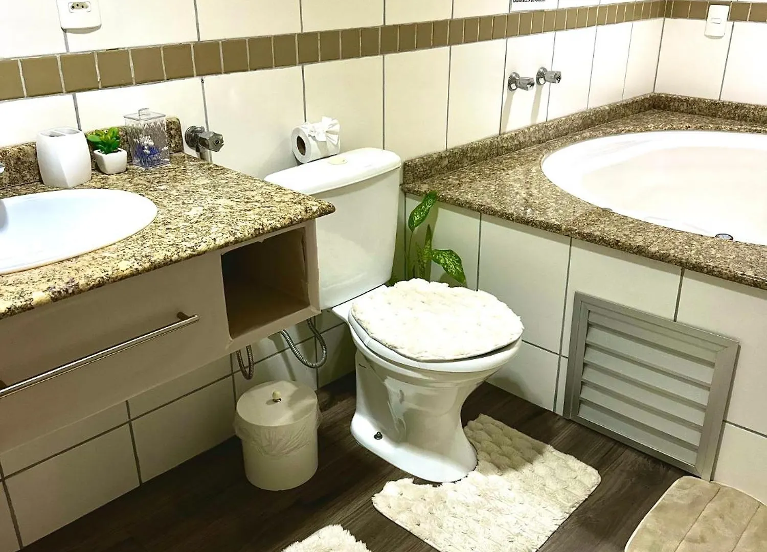 Apartment Ferienwohnung Saint Sebastian Duplex Com Hidro 610 Jaraguá do Sul Brasilien
